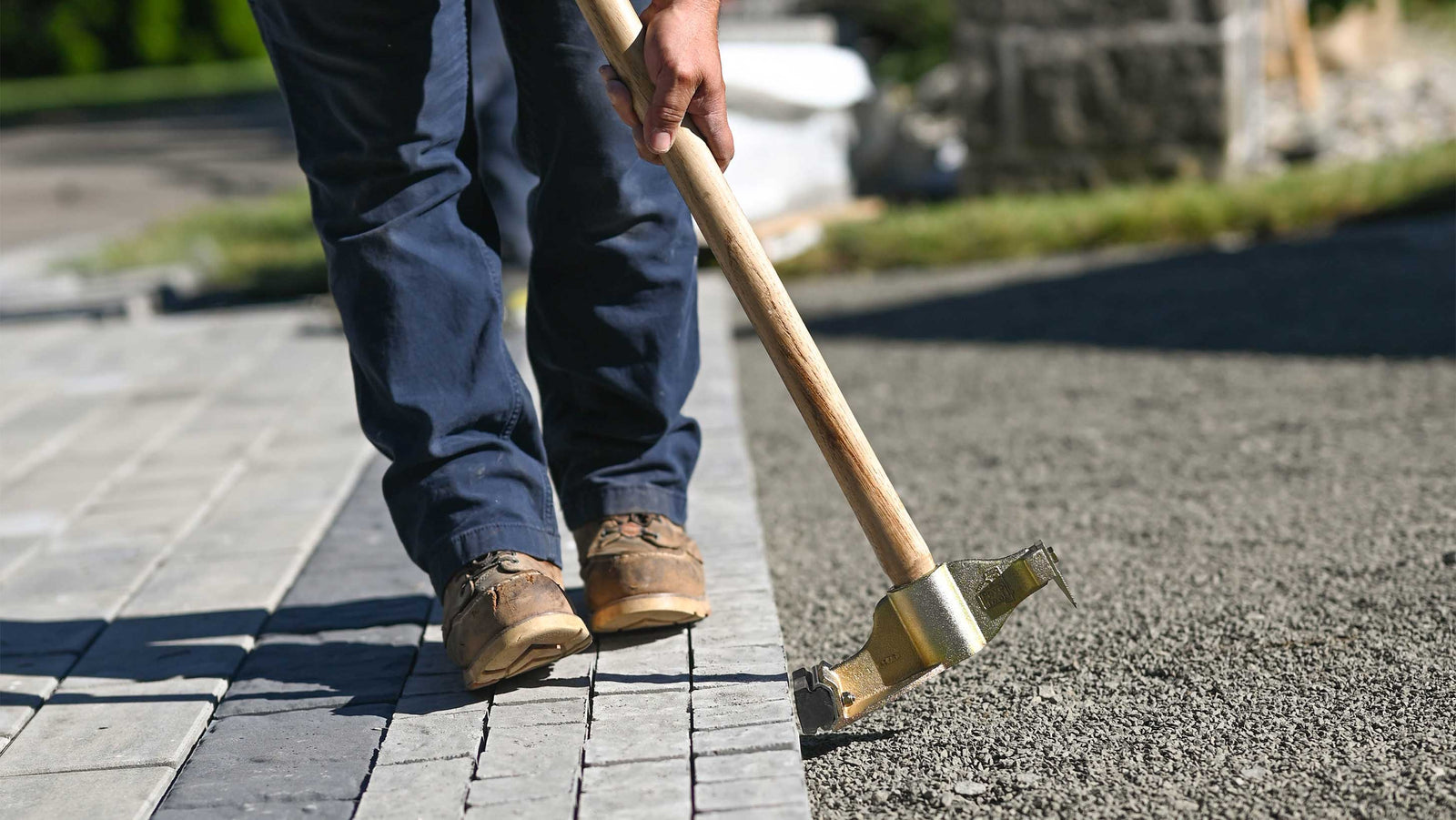 How to Install a Permeable-Paver Driveway: Tips & Maintenance