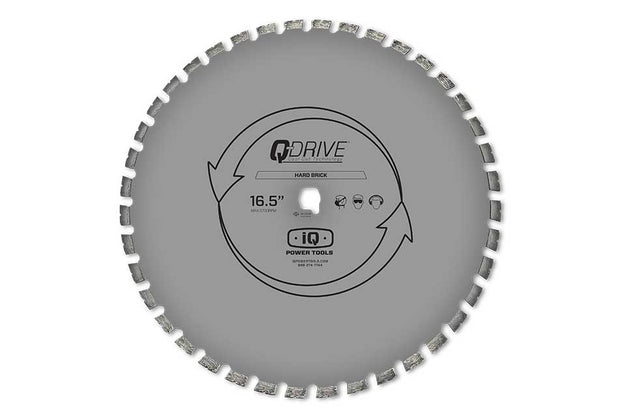 iQMS362 16.5 Arrayed Segmented Hard Brick Blade