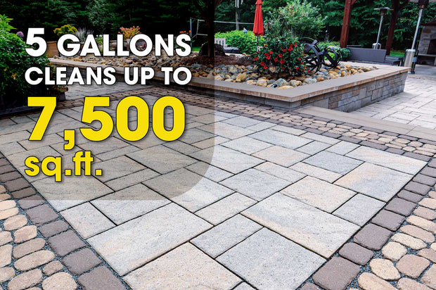Quick-E-Paver Cleaner (5 Gallon)