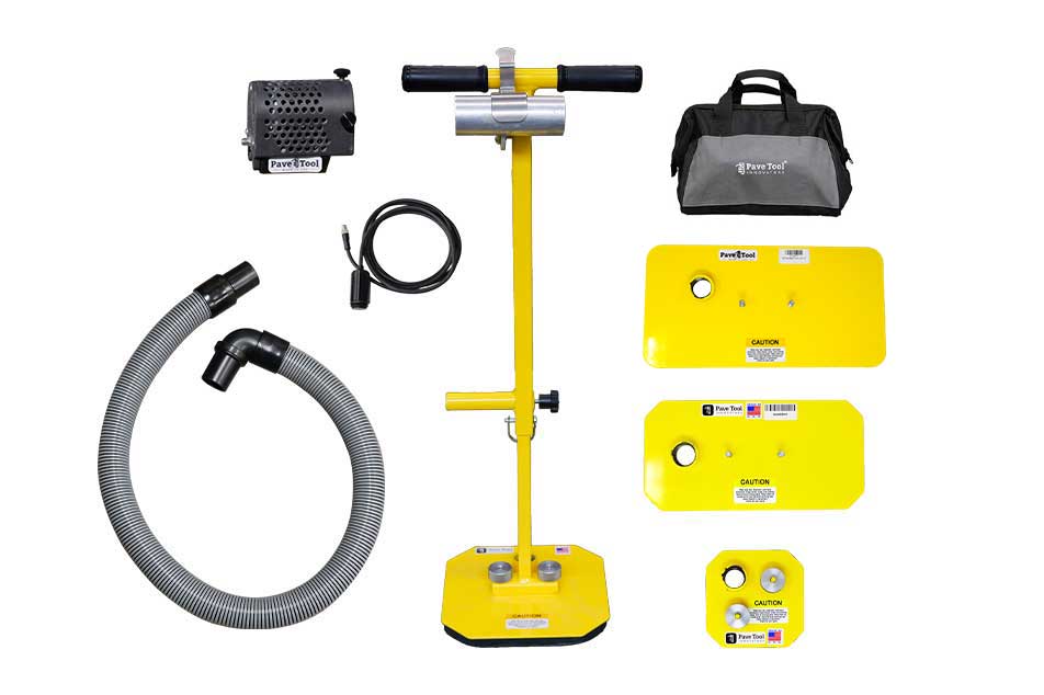 Paquete T-Handle para Paver Vac MVP