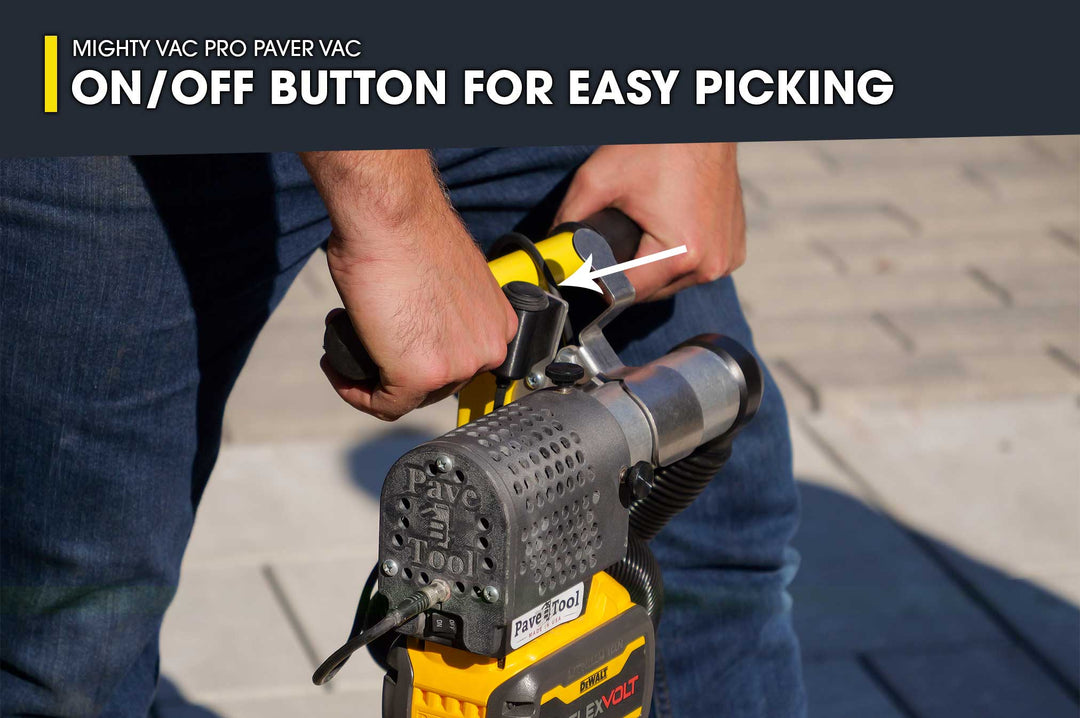 MVP Paver Vac T-Handle Package