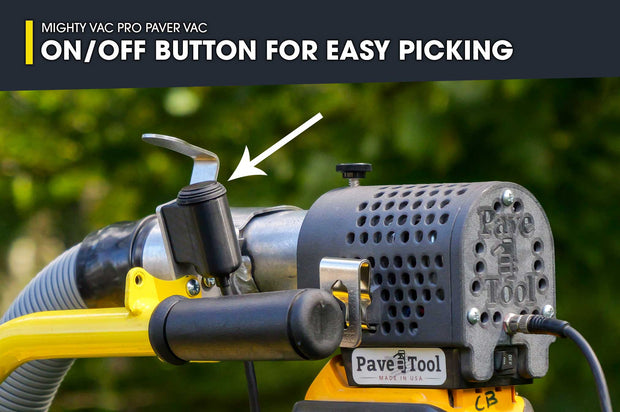 MVP Paver Vac Ergo Assist Package - Preorder