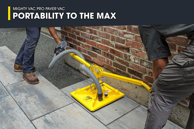 MVP Paver Vac Ergo Assist Package - Preorder