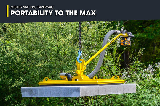 Paquete de máquina de vacío para adoquines MVP