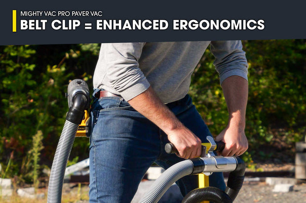 MVP Paver Vac Starter Package - Preorder