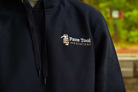 Navy Hoodie Front Logo