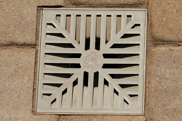 Plastic Drain for Patio
