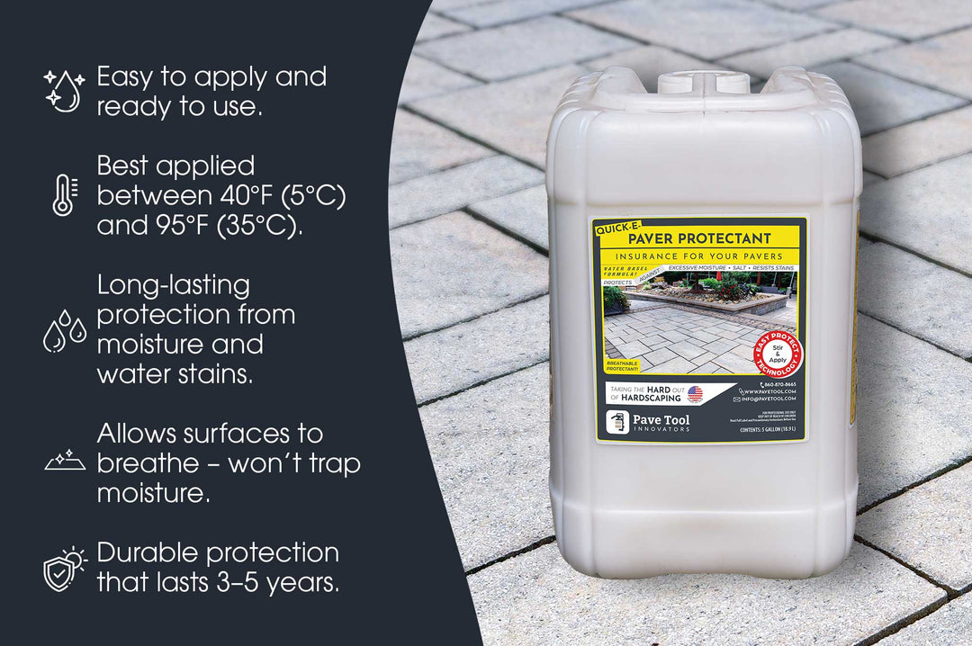 Quick-E-Paver Protectant (5 Gallon) (Backordered ETA TBD)