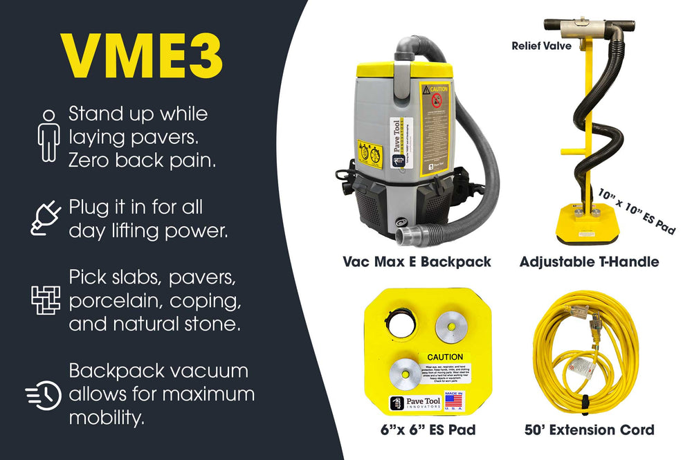 VME T-Handle Package VME3 (Backordered ETA 4/1/2026)
