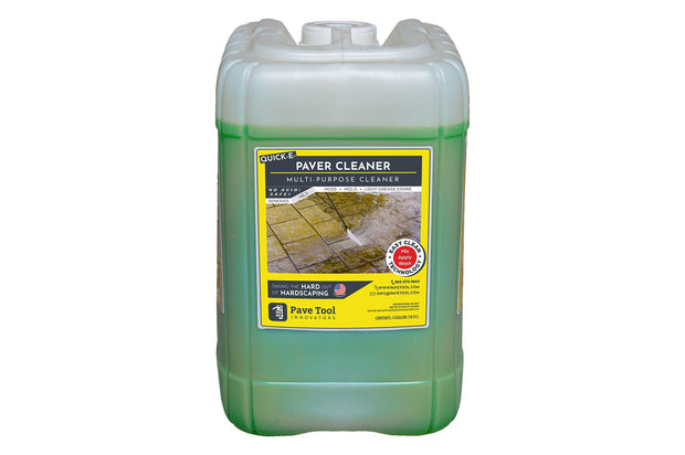 Quick-E-Paver Cleaner (5 Gallon)