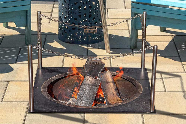 VersaFlame | Smokeless, In-Ground Fire Pit