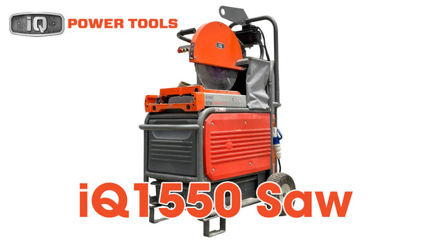 iQ1550 21.5" Dry Cut Masonry Saw