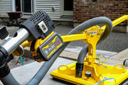 photo of paver suction vacuum coupled to elite suction equipment from pave tool