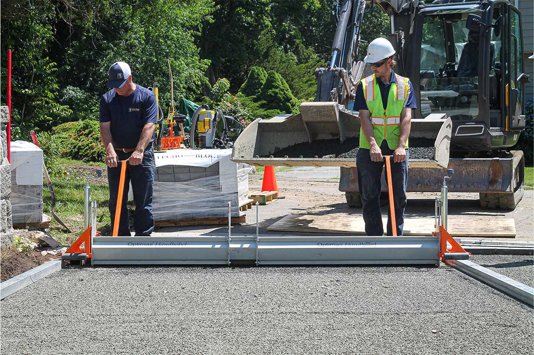 Optimas Mini Screed System