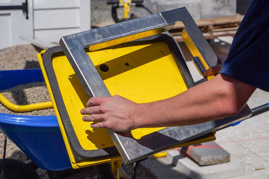 placing a pad cover on a suction pad