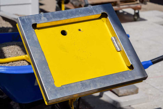 pad cover on a suction pad