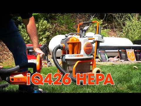 Sistema de filtración Hepa iQ426
