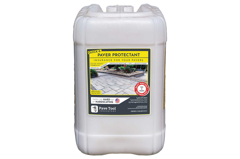 Quick-E-Paver Protectant (5 Gallon) (Backordered ETA TBD)