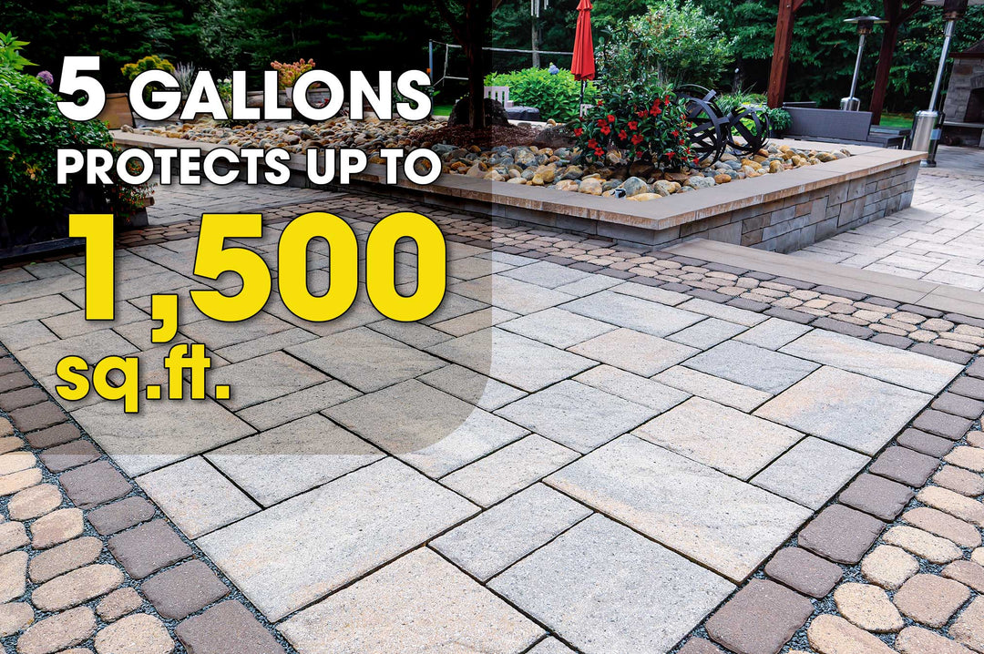 Quick-E-Paver Protectant (5 Gallon) (Backordered ETA TBD)