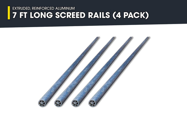 Quick-E-Screed Rails - Coming Soon
