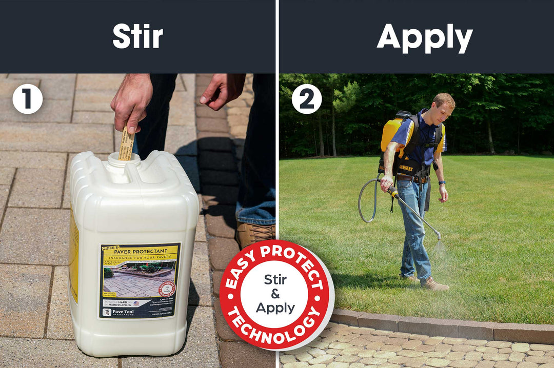 Quick-E-Paver Protectant (5 Gallon) (Backordered ETA TBD)