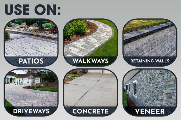 Quick-E-Paver Protectant (1 Gallon)