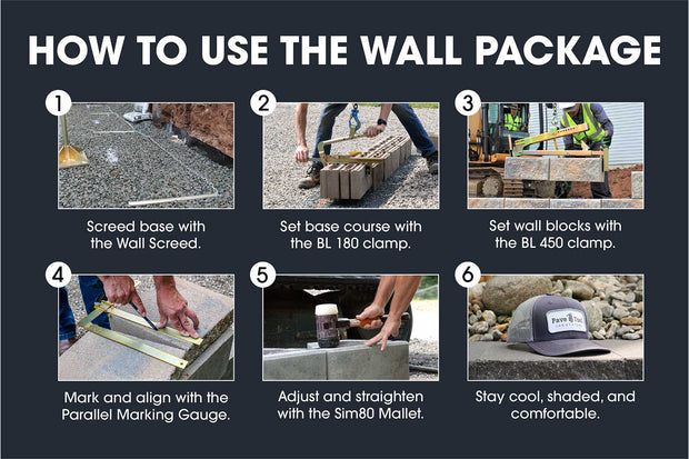 Wall Install Package