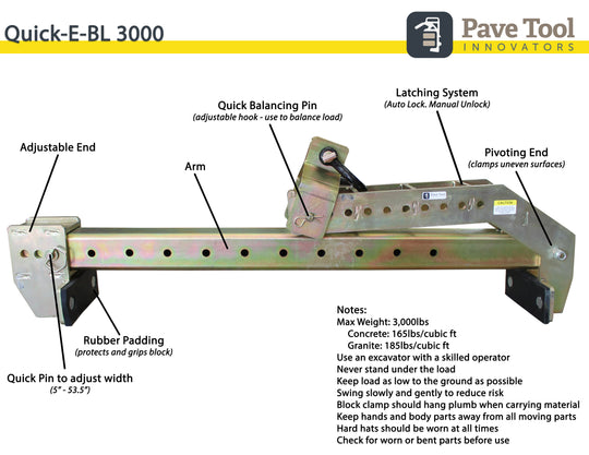 Quick-E-BL 3000