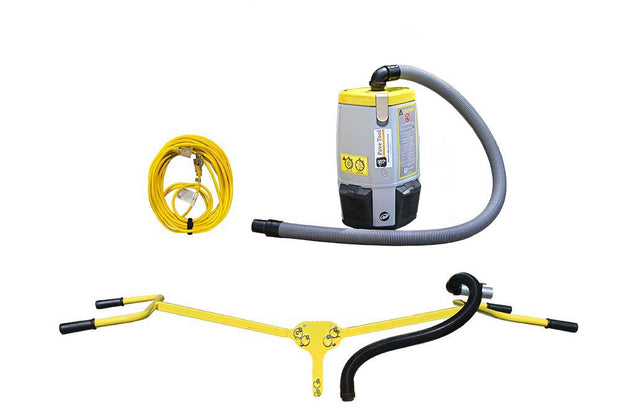 VME Backpack Vacuum, 50' Power Cord, Quick-E-XL