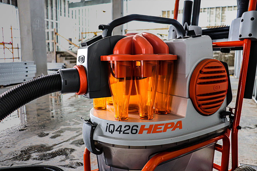 Sistema de filtración Hepa iQ426