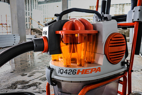 Sistema de filtración Hepa iQ426